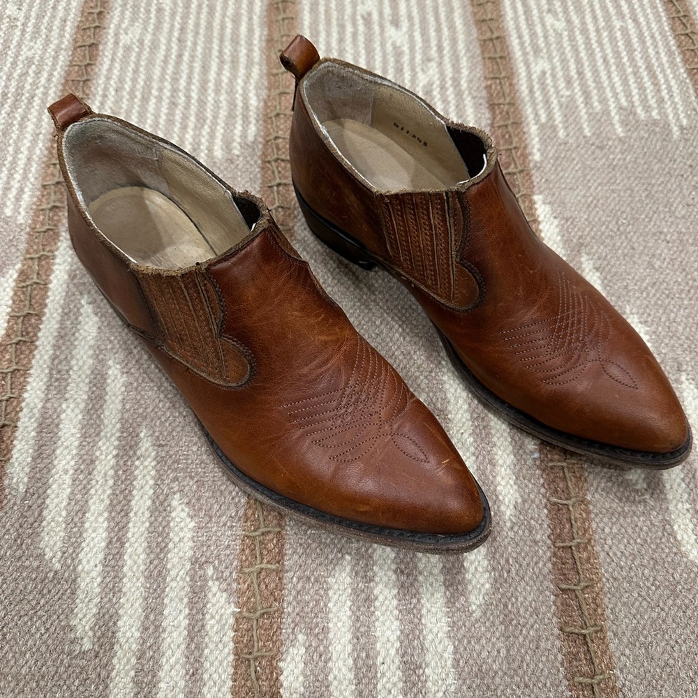 Frye Women’s Leather Ankle Booties